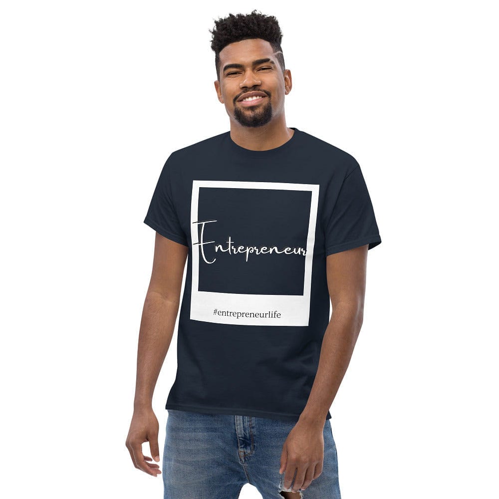 Picture This Men's Heavyweight Tee - Entrepreneur Life