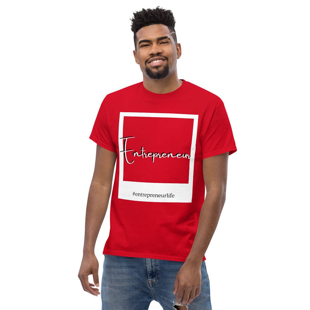 Picture This Men's Heavyweight Tee - Entrepreneur Life