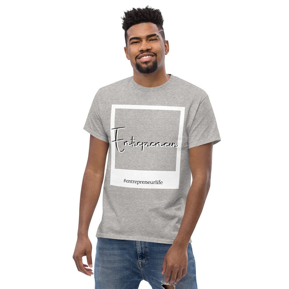 Picture This Men's Heavyweight Tee - Entrepreneur Life