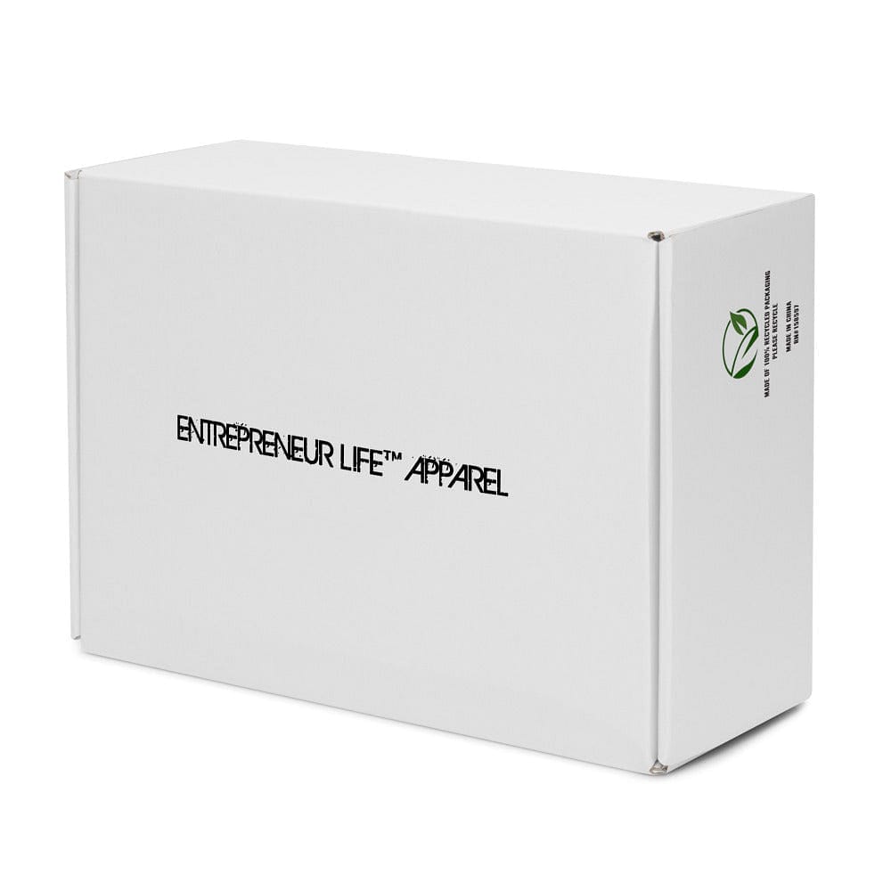Entrepreneur Life shoe box