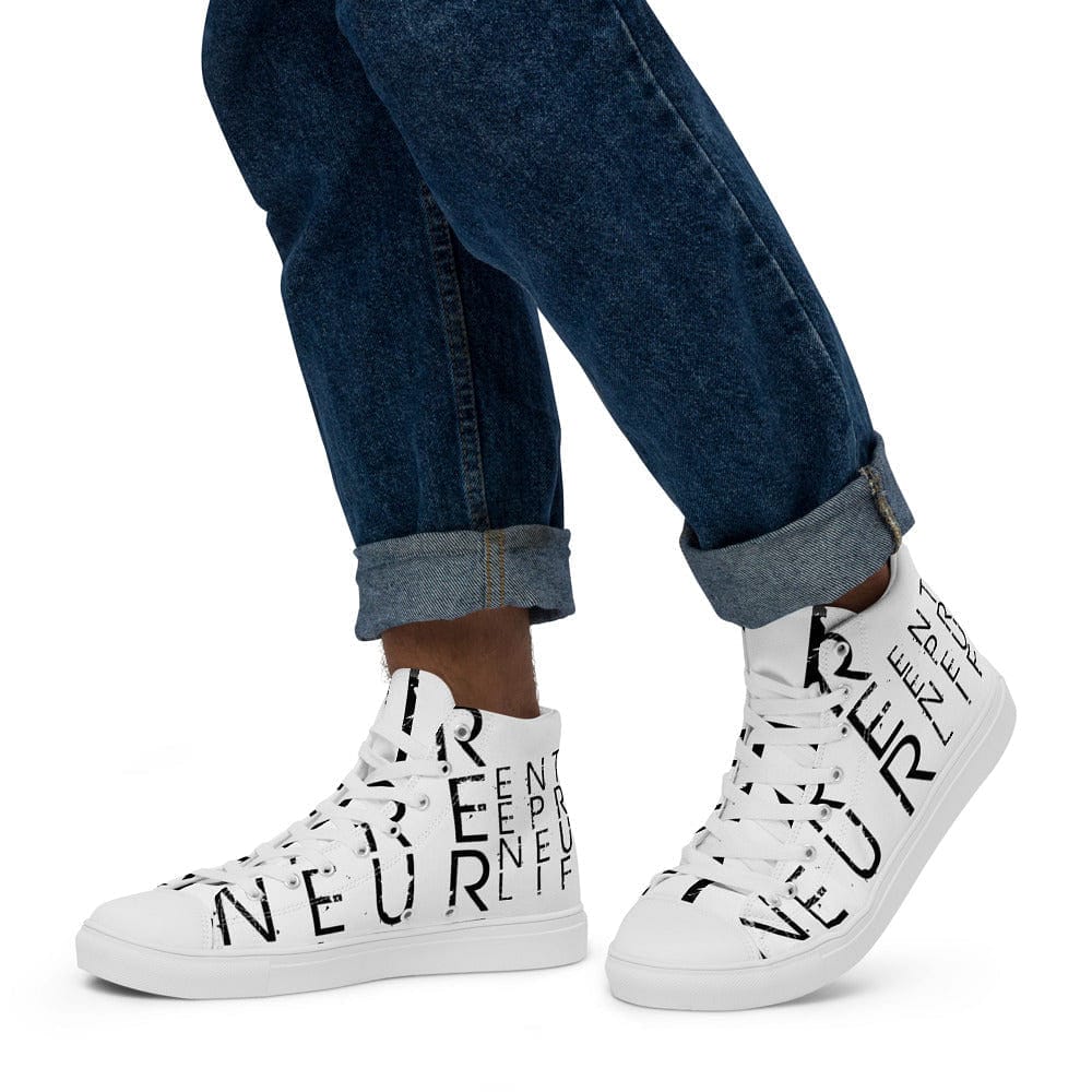 Entrepreneur Life canvas shoes 2