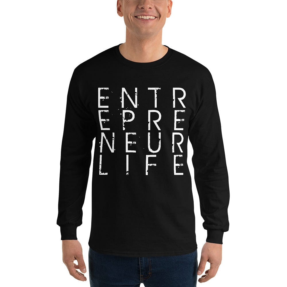 Entrepreneur Life long sleeve tee