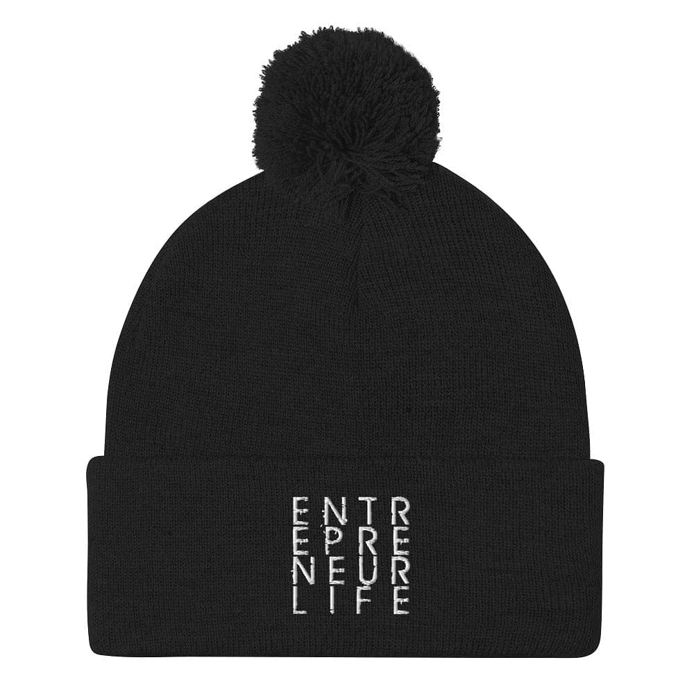 Entrepreneur Life Pom-Pom Beanie - Entrepreneur Life