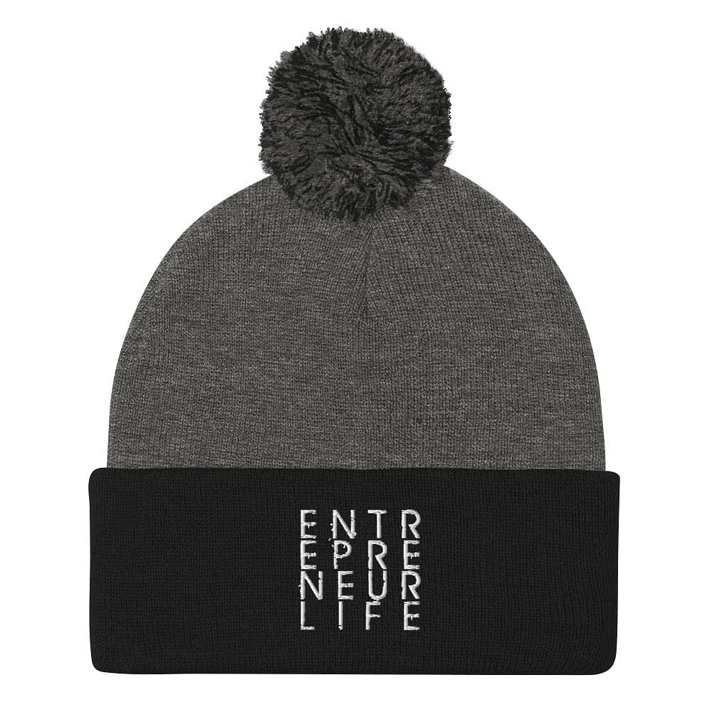 Entrepreneur Life Pom-Pom Beanie - Entrepreneur Life