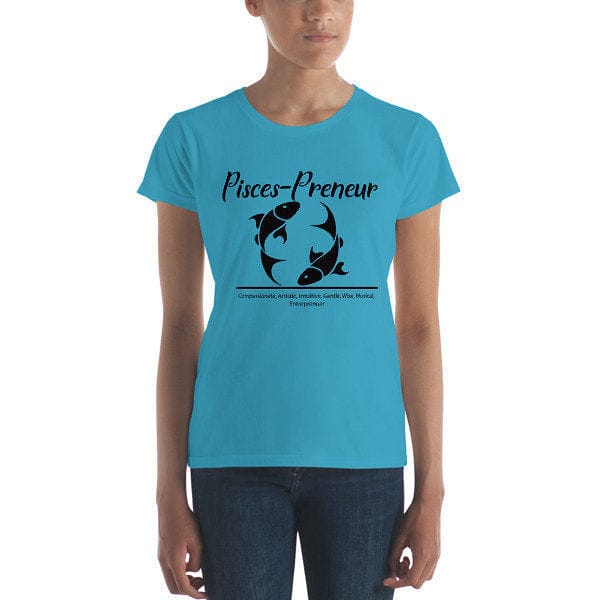 Pisces-preneur blue