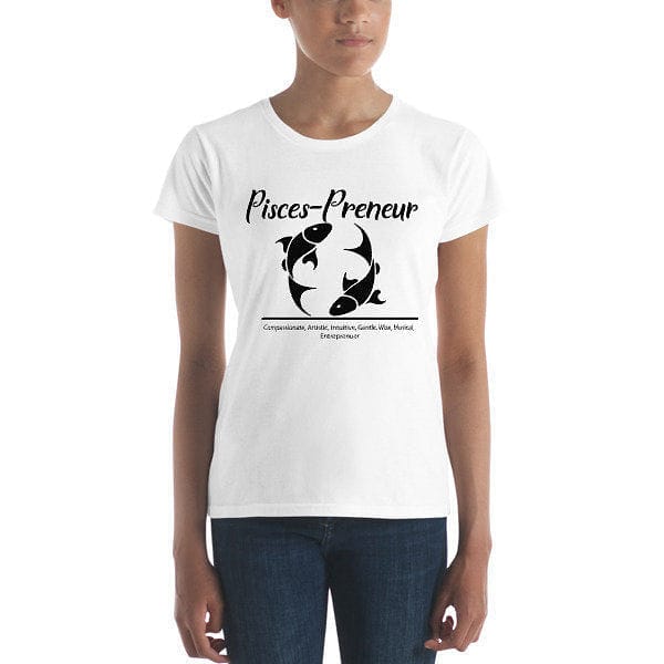 Pisces-preneur white