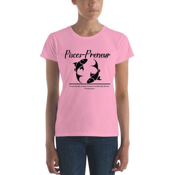 Pisces-preneur pink