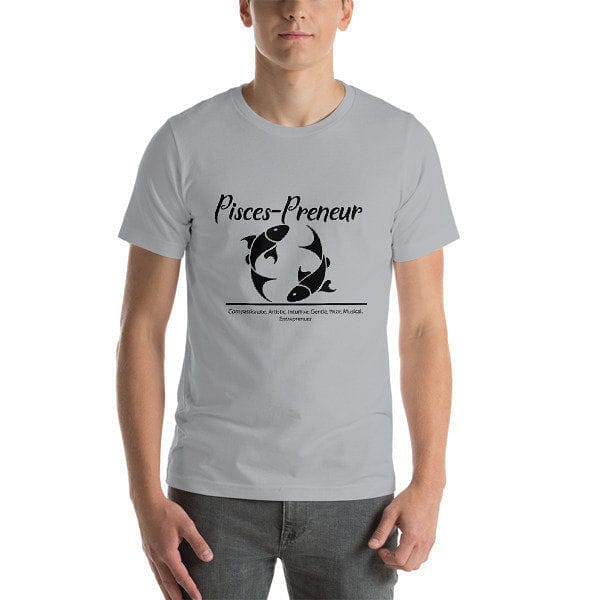 Pisces-Preneur Short-Sleeve Unisex T-Shirt - Entrepreneur Life