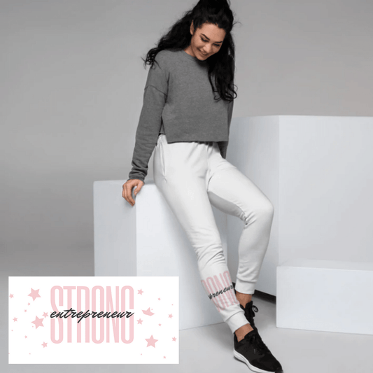 Strong Entrepreneur Women's Joggers - Entrepreneur Life