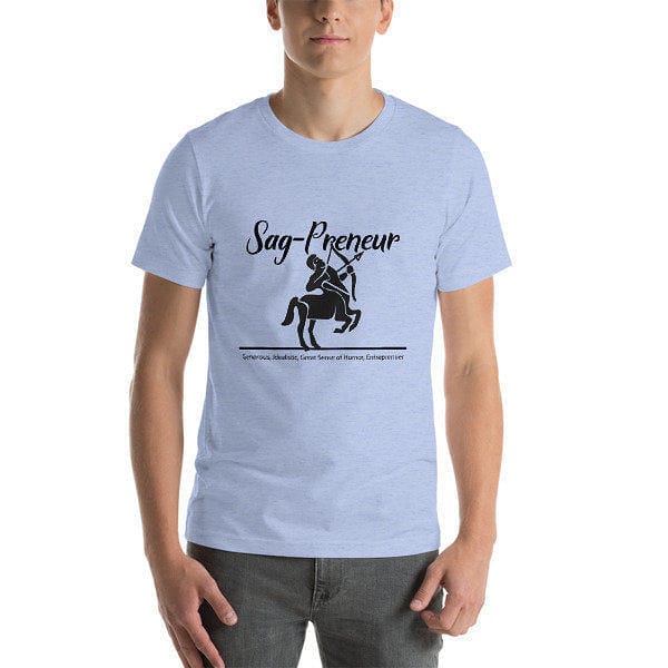 Sag-preneur heather blue