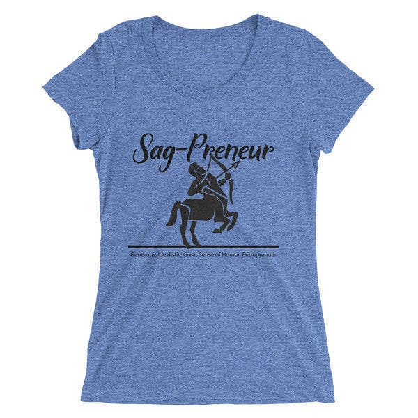 Sag-preneur blue