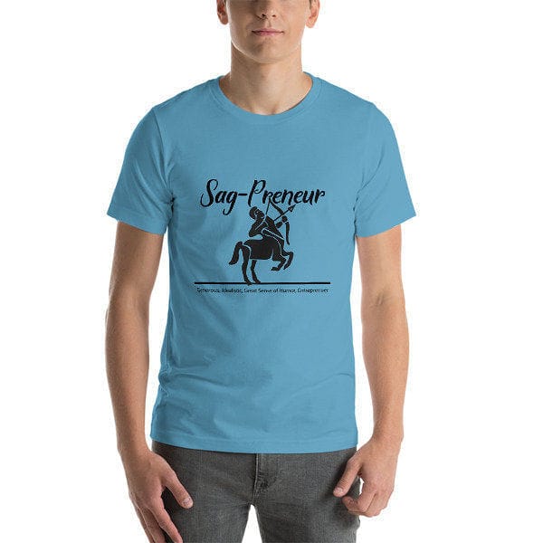 Sag-preneur ocean blue
