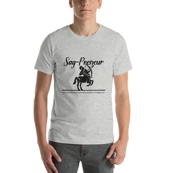 Sag-preneur athletic grey