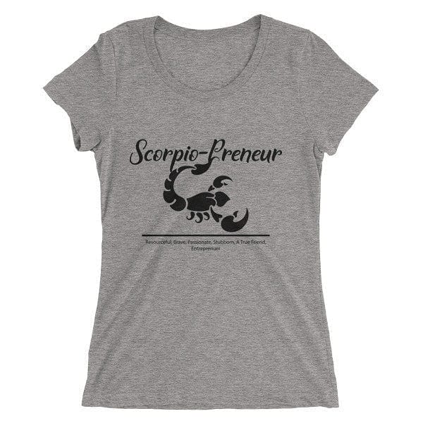 Scorpio-preneur grey