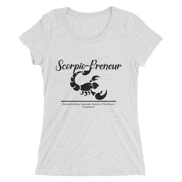 Scorpio-preneur white
