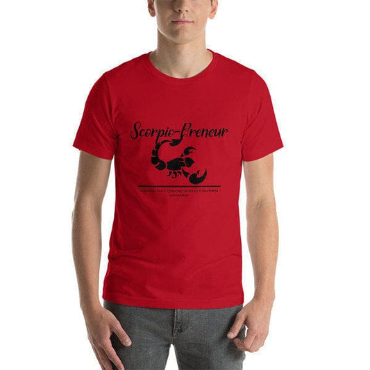 Scorpio-preneur red