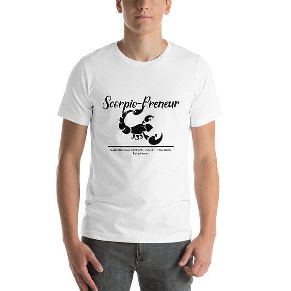 Scorpio-preneur white