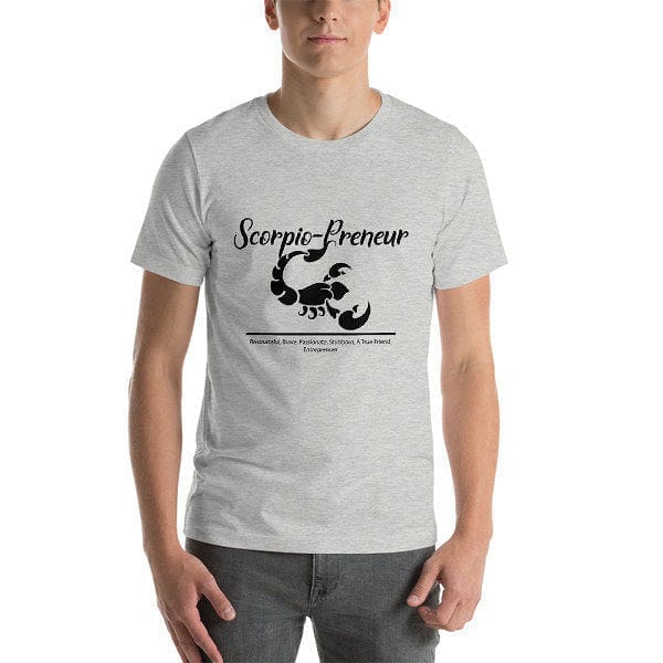 Scorpio-preneur athletic heather