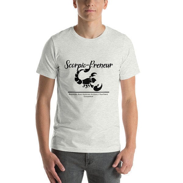 Scorpio-preneur ash