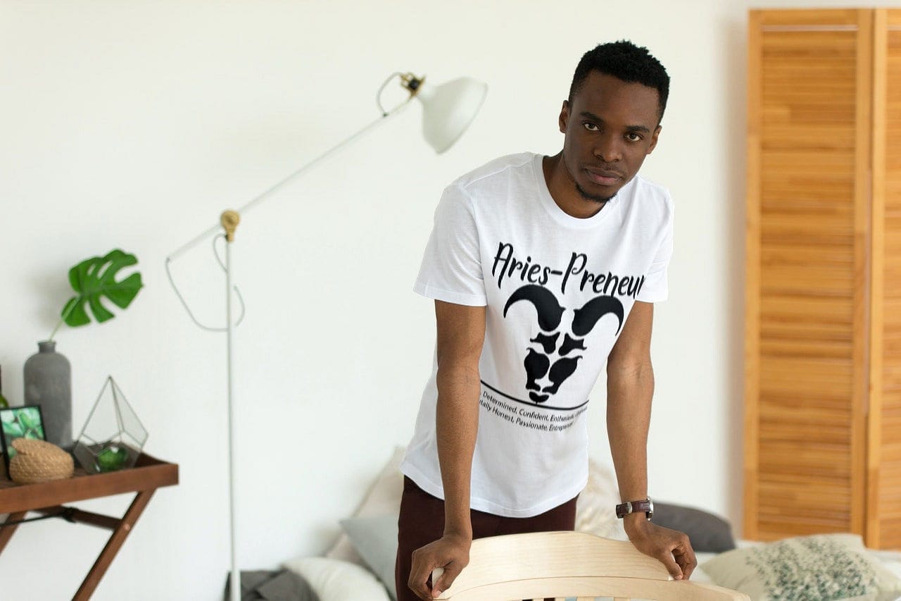 Aries-Preneur Short-Sleeve Unisex T-Shirt - Entrepreneur Life