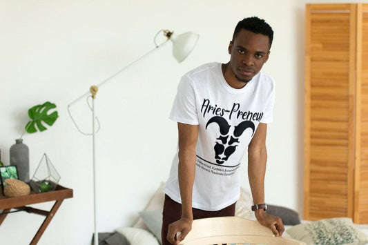 Aries-Preneur Short-Sleeve Unisex T-Shirt - Entrepreneur Life