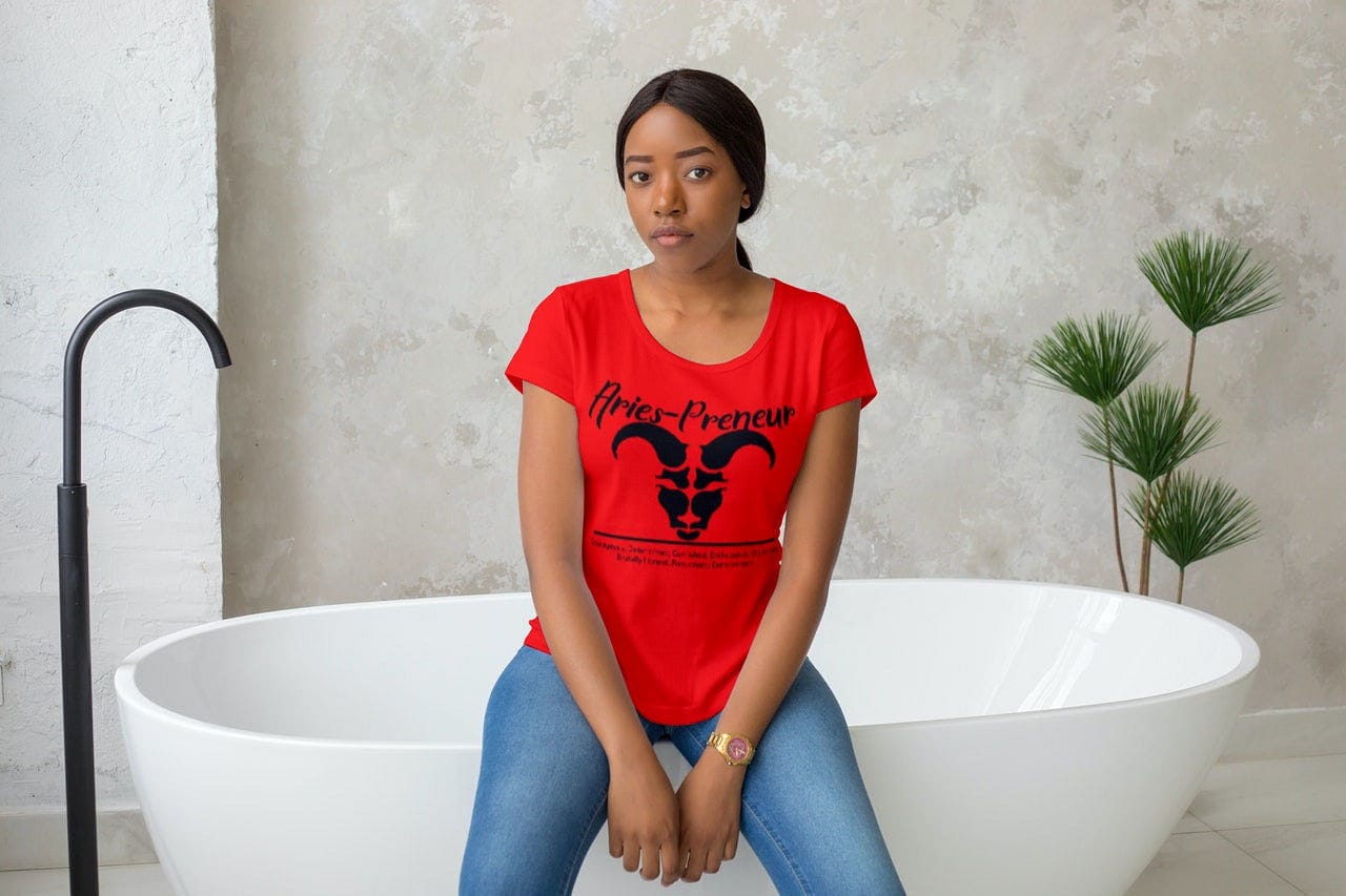 Aries-Preneur Women's short sleeve t-shirt - Entrepreneur Life