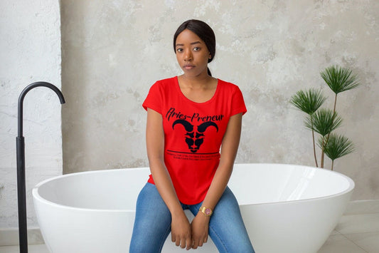 Aries-Preneur Women's short sleeve t-shirt - Entrepreneur Life