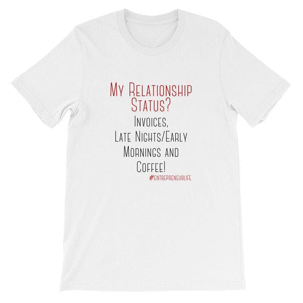 Relationship Status white