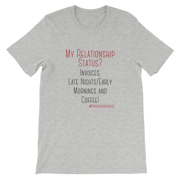 Relationship Status sport grey