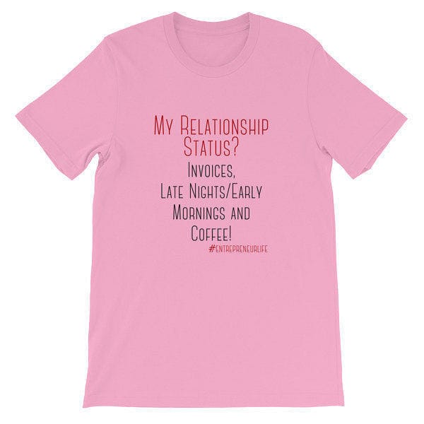 Relationship Status pink
