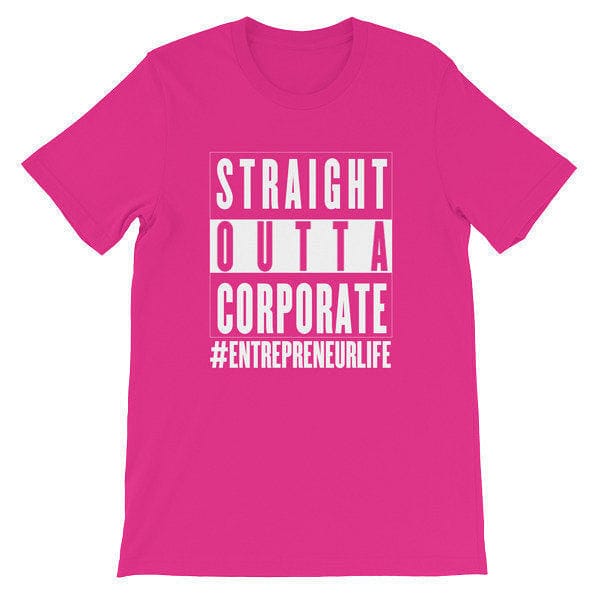 Straight Outta Corporate - berry