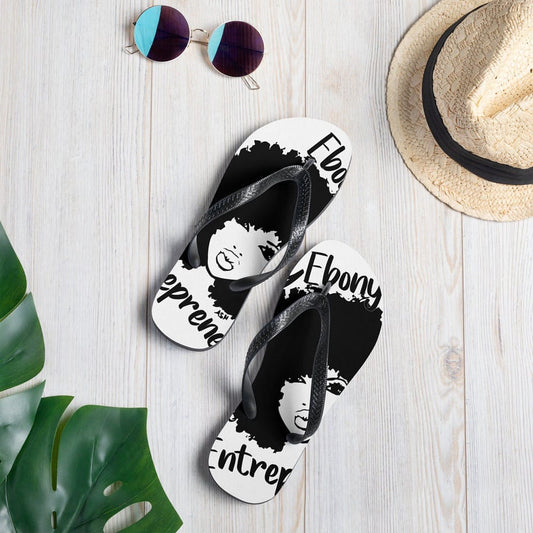 Ebony Entrepreneur Flip-Flops - Entrepreneur Life