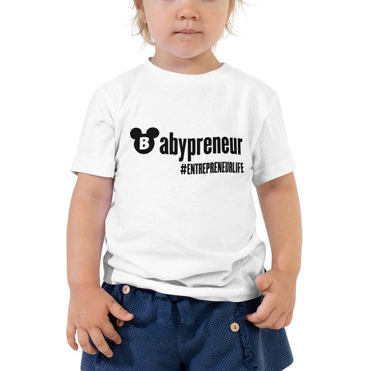 Babypreneur Toddler Short Sleeve Tee - Entrepreneur Life