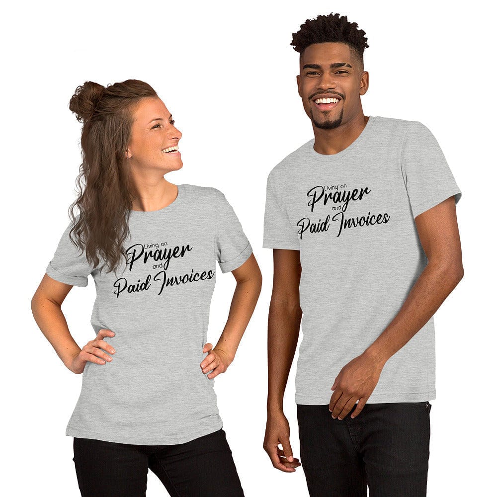 Living on Prayer Short-Sleeve Unisex T-Shirt - Entrepreneur Life