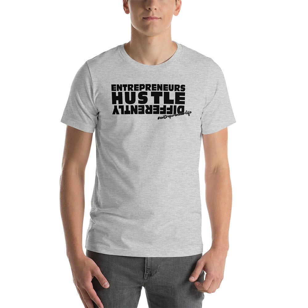 Hustle Short-Sleeve Unisex T-Shirt - Entrepreneur Life