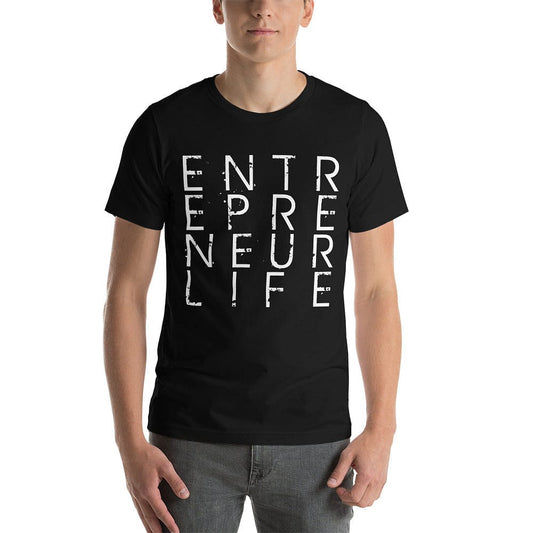 Entrepreneur Life short sleeve tee