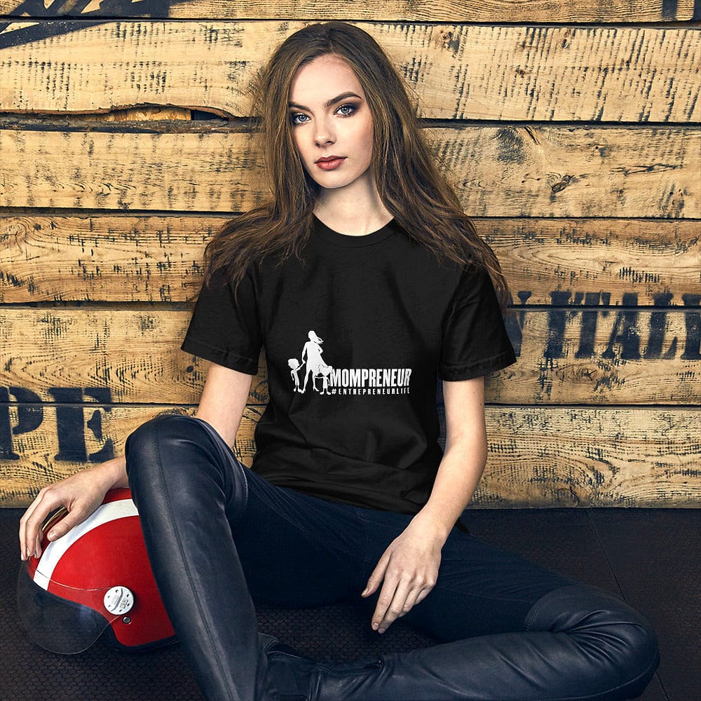 Mompreneur Short-Sleeve T-Shirt - Entrepreneur Life