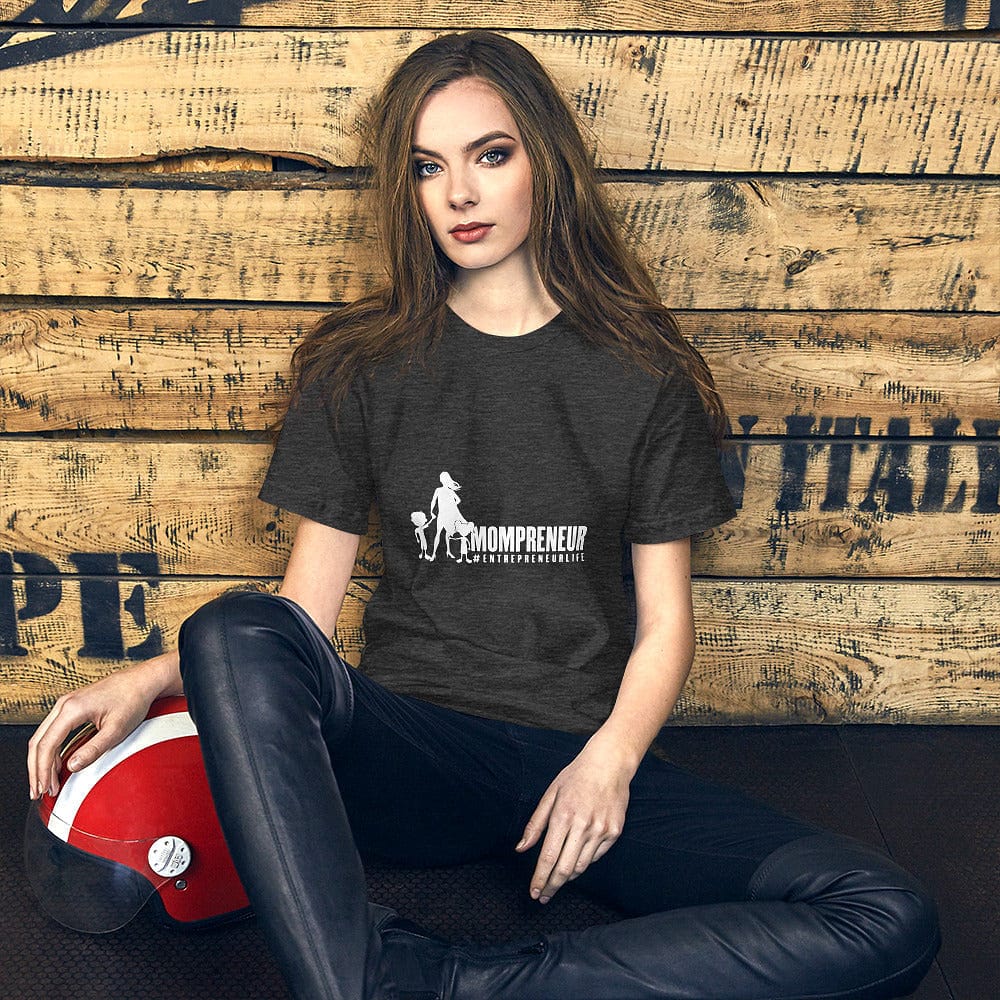 Mompreneur Short-Sleeve T-Shirt - Entrepreneur Life