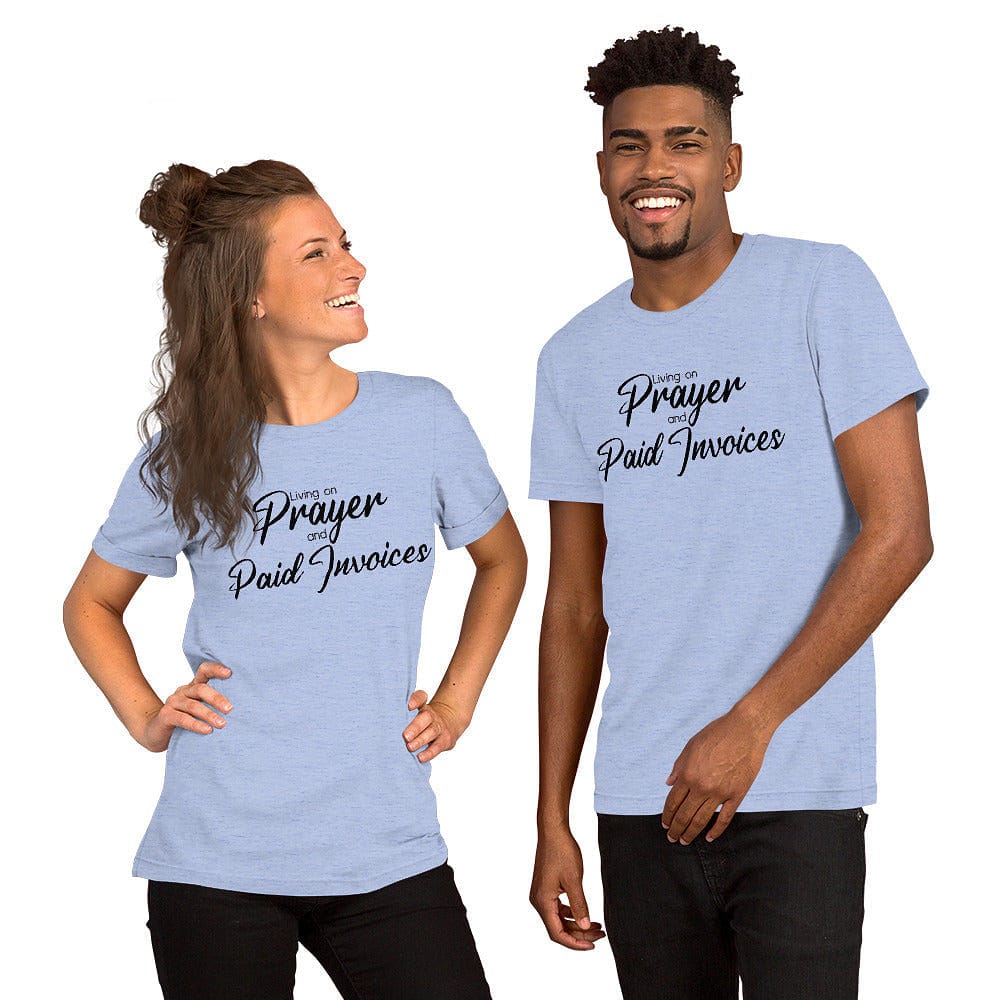 Living on Prayer Short-Sleeve Unisex T-Shirt - Entrepreneur Life