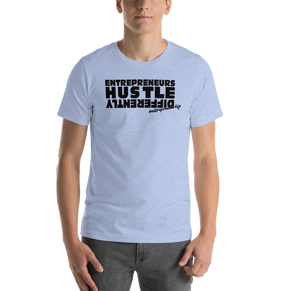 Hustle Short-Sleeve Unisex T-Shirt - Entrepreneur Life