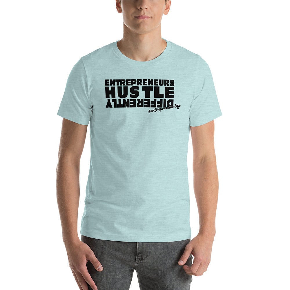 Hustle Short-Sleeve Unisex T-Shirt - Entrepreneur Life