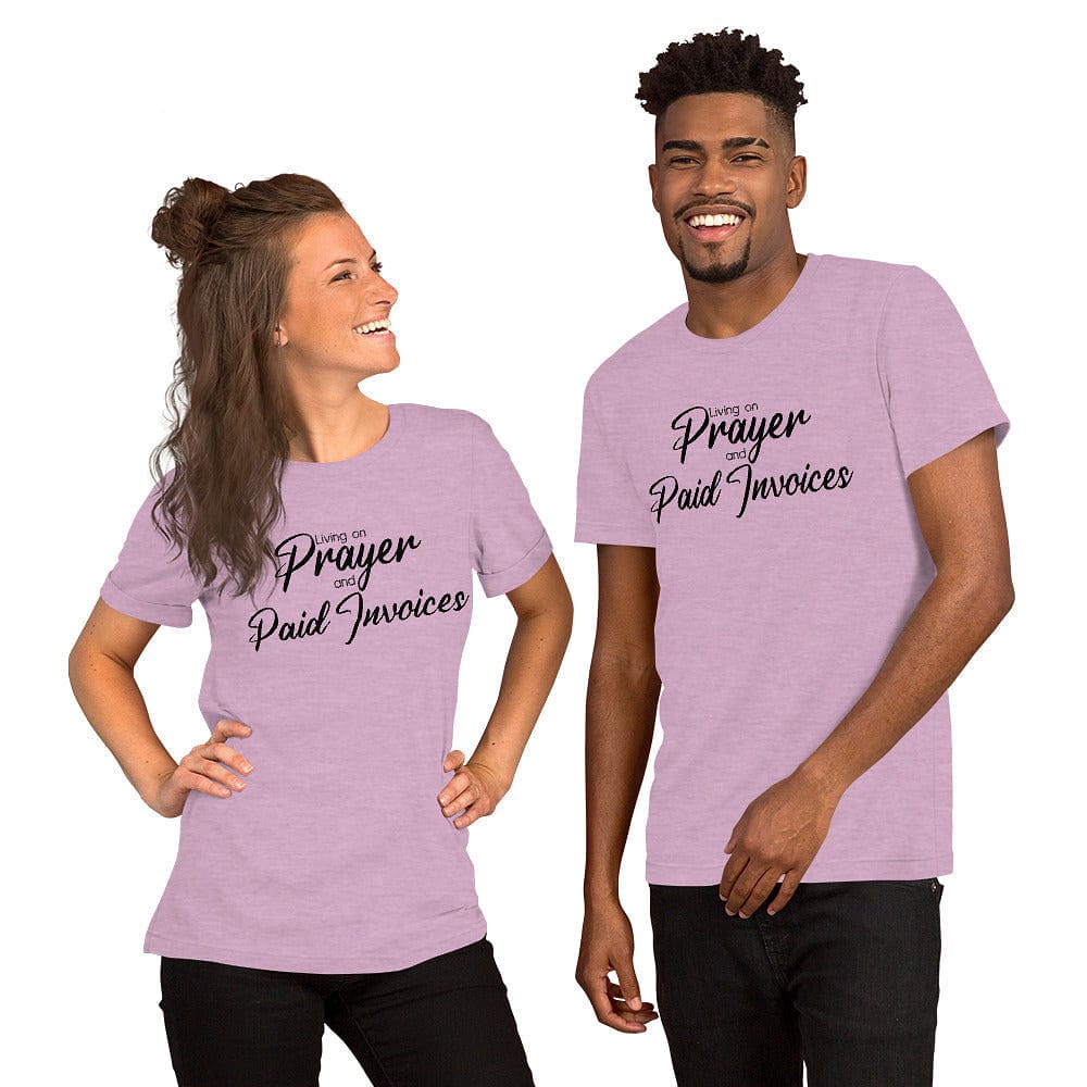 Living on Prayer Short-Sleeve Unisex T-Shirt - Entrepreneur Life