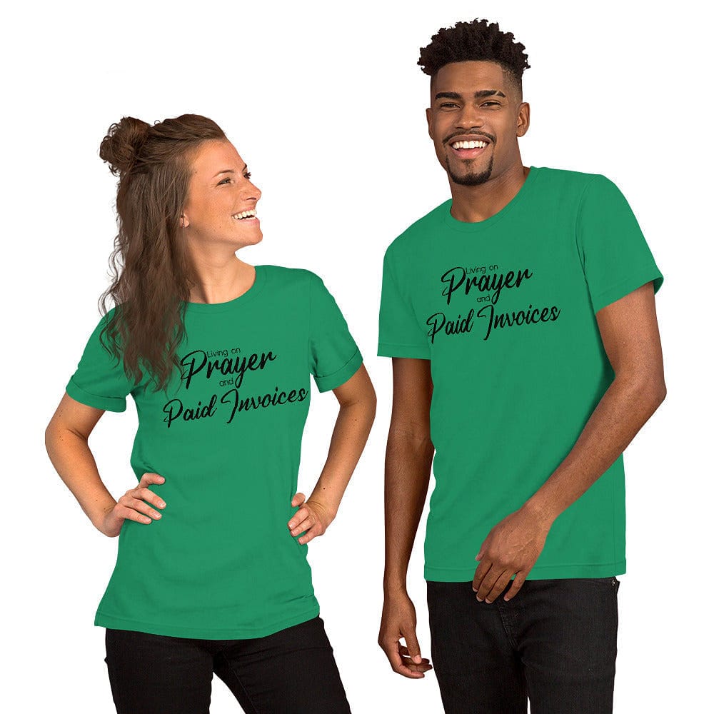 Living on Prayer Short-Sleeve Unisex T-Shirt - Entrepreneur Life