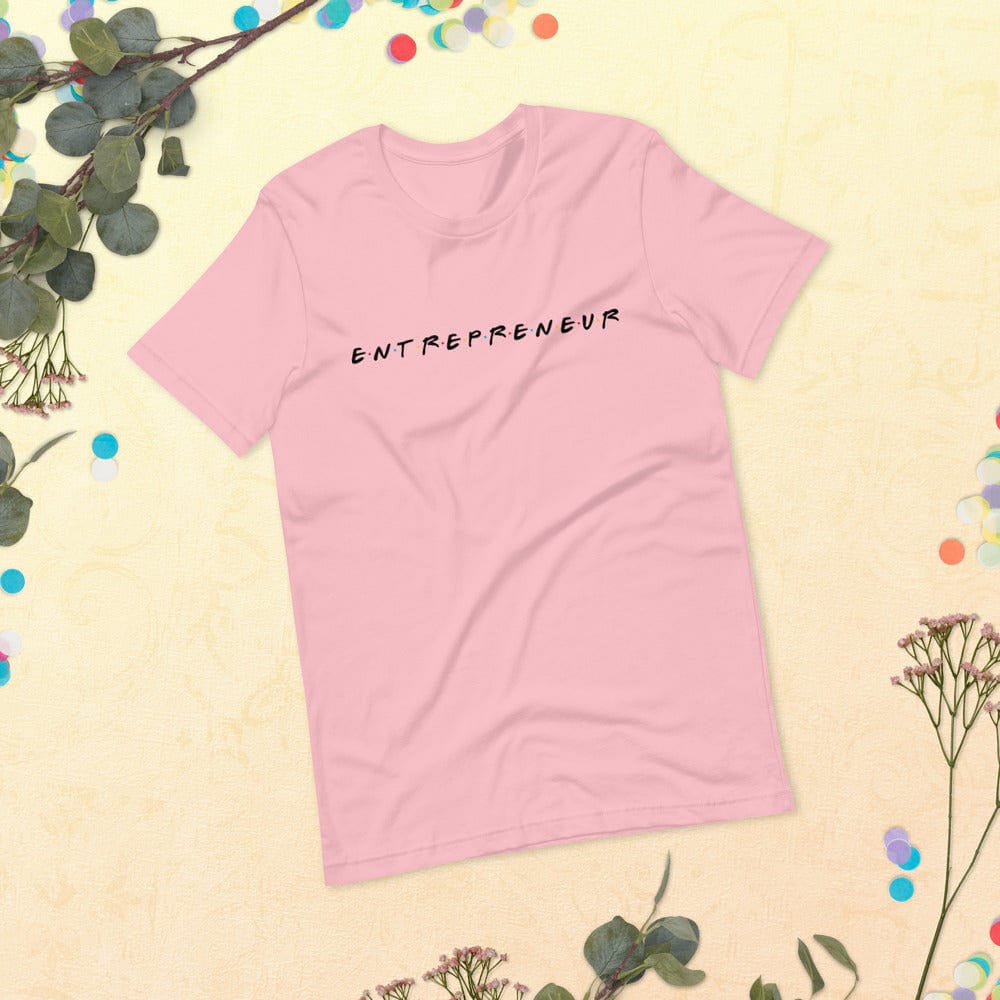 Friends styled Entrepreneur Short-Sleeve Unisex T-Shirt - Entrepreneur Life