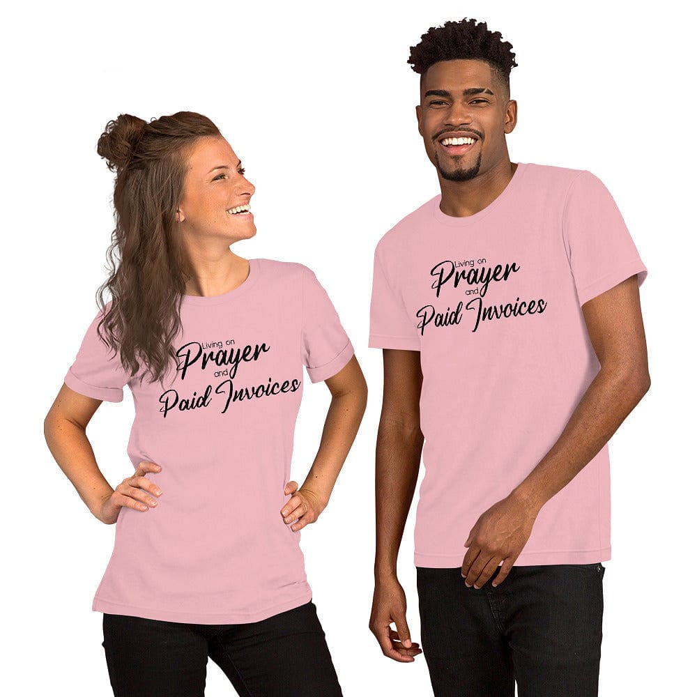 Living on Prayer Short-Sleeve Unisex T-Shirt - Entrepreneur Life