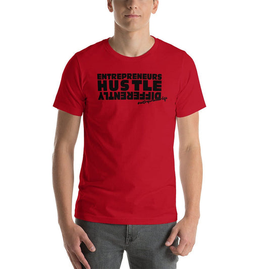 Hustle Short-Sleeve Unisex T-Shirt - Entrepreneur Life