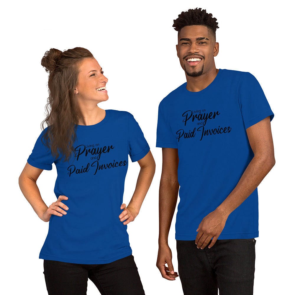 Living on Prayer Short-Sleeve Unisex T-Shirt - Entrepreneur Life