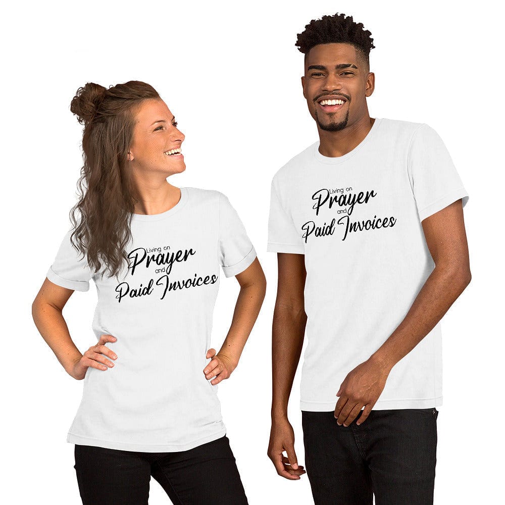 Living on Prayer Short-Sleeve Unisex T-Shirt - Entrepreneur Life