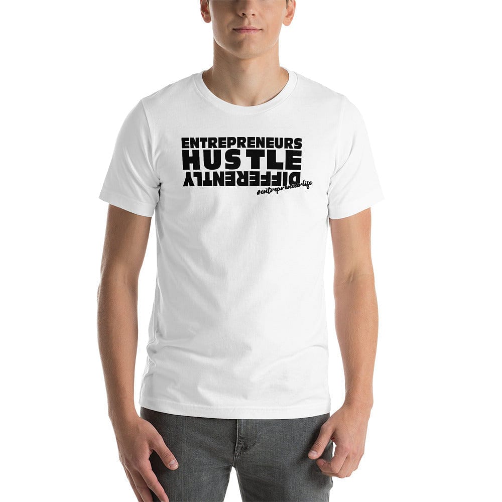 Hustle Short-Sleeve Unisex T-Shirt - Entrepreneur Life