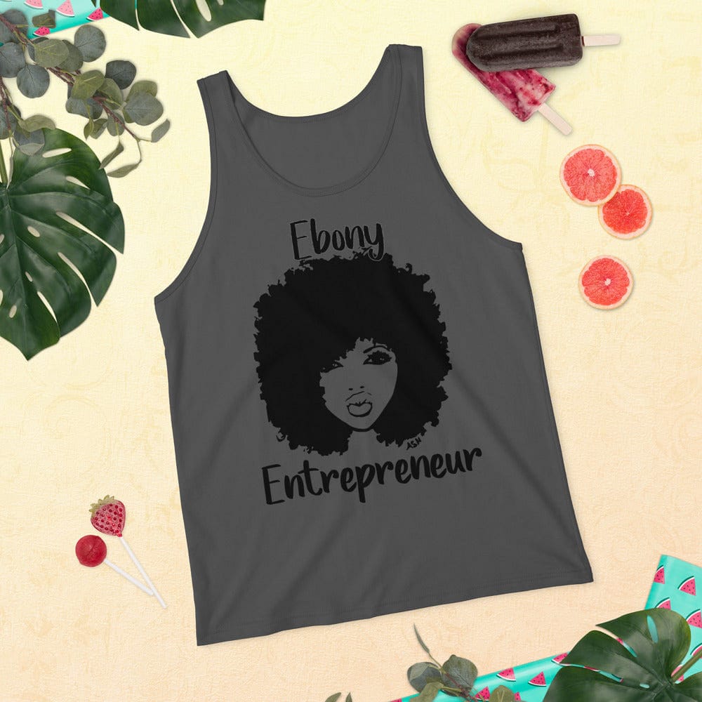 Ebony Entrepreneur Tank Top - 2X - Entrepreneur Life